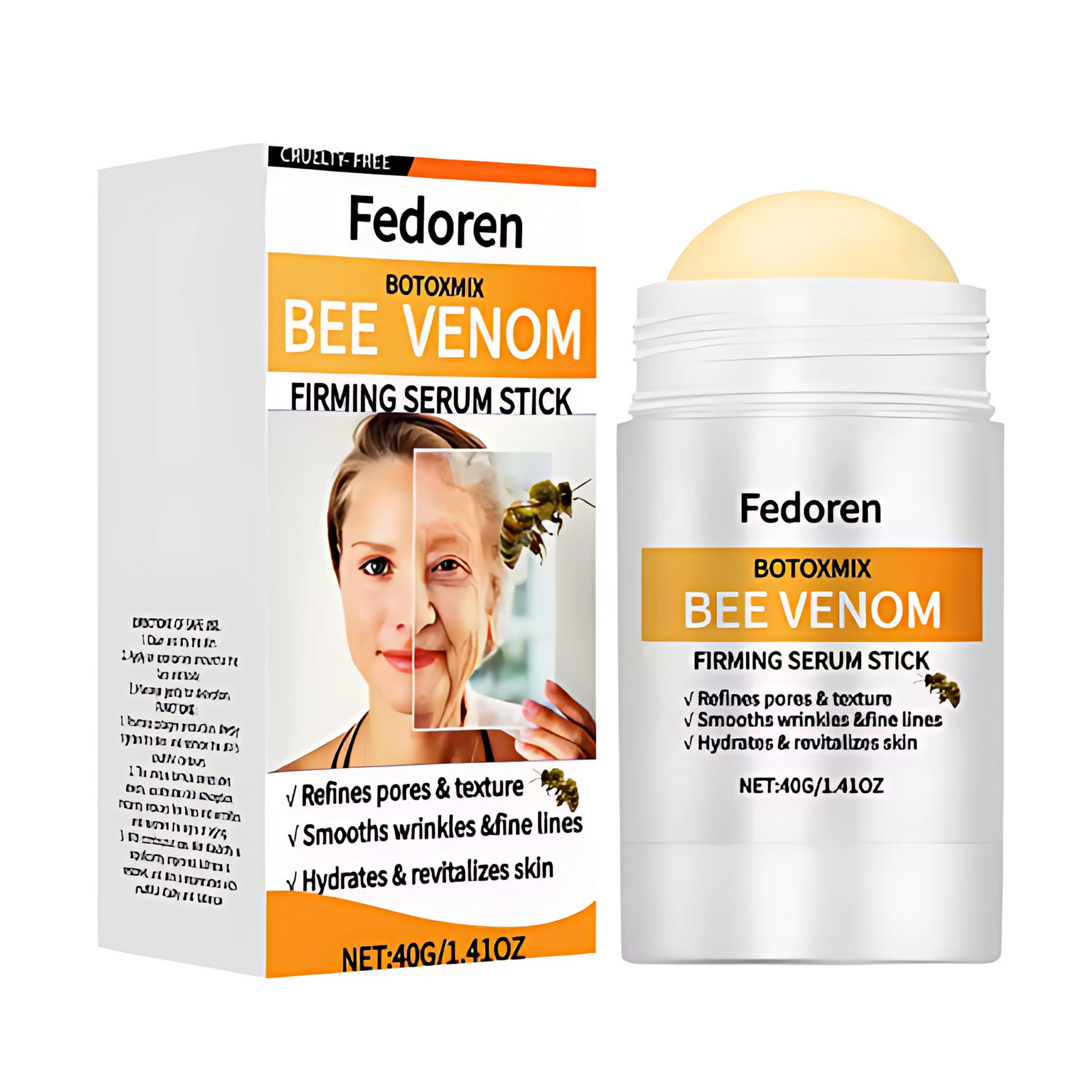 RevivStick - Sérum Antiarrugas en Stick con Efecto Botox Natural