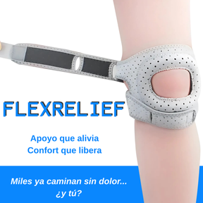 FlexRelief - Rodillera de Compresión Ortopédica para Dolor y Movilidad Total