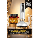 GlowScrape™ – Masajeador 3 en 1 Anticelulitis y Alivio Corporal