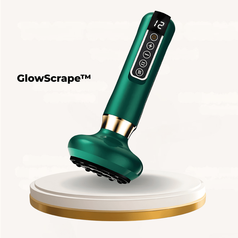 GlowScrape™ – Masajeador 3 en 1 Anticelulitis y Alivio Corporal