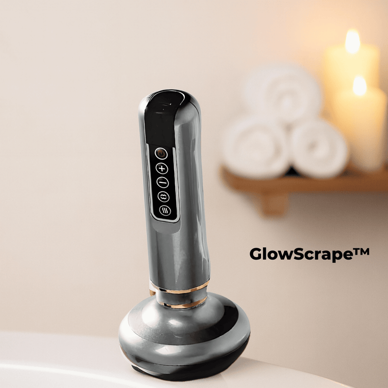 GlowScrape™ – Masajeador 3 en 1 Anticelulitis y Alivio Corporal