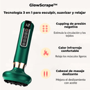 GlowScrape™ – Masajeador 3 en 1 Anticelulitis y Alivio Corporal