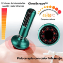 GlowScrape™ – Masajeador 3 en 1 Anticelulitis y Alivio Corporal