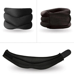 SilentRest – Almohada Cervical Viscoelástica para Dormir Mejor Sin Dolor